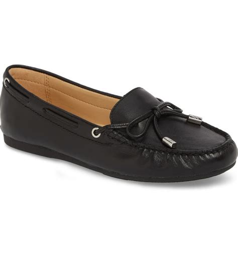 michael kors sutton schuhe|Sutton Leather Moccasin .